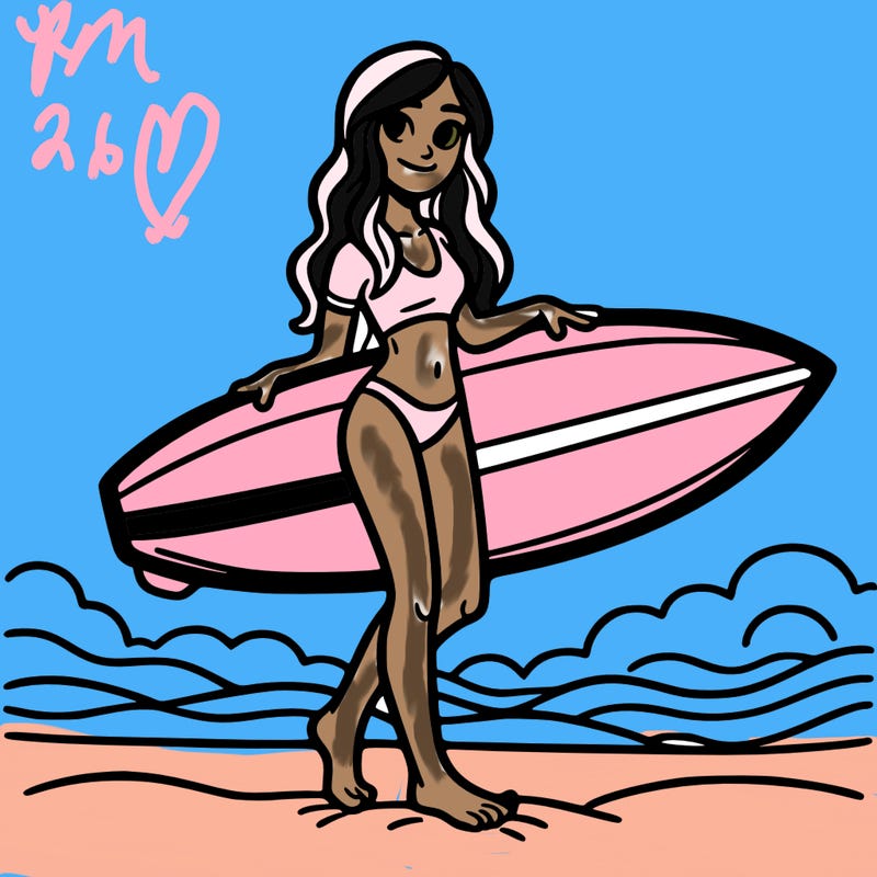 surfer girl