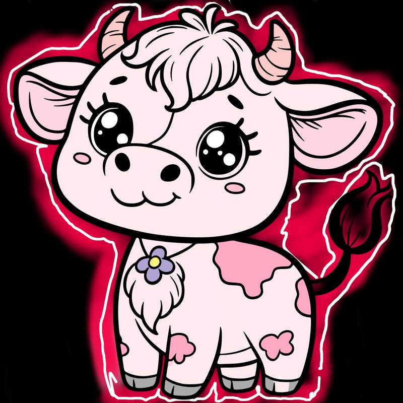 cute cow