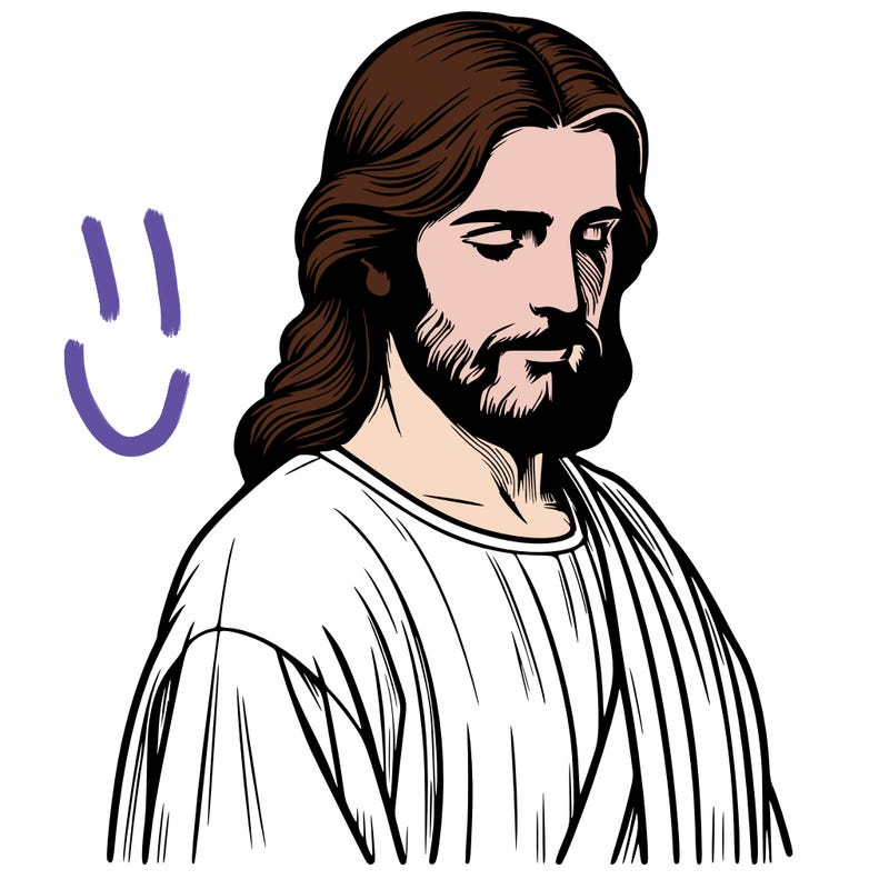 realistic jesus