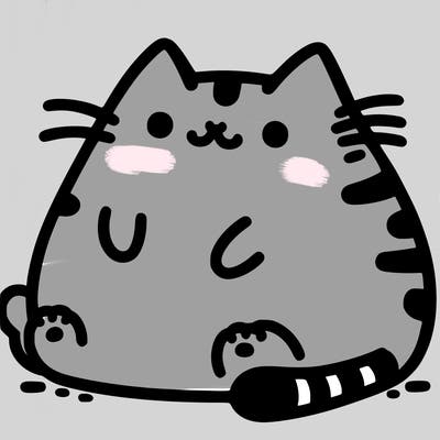 pusheen cat