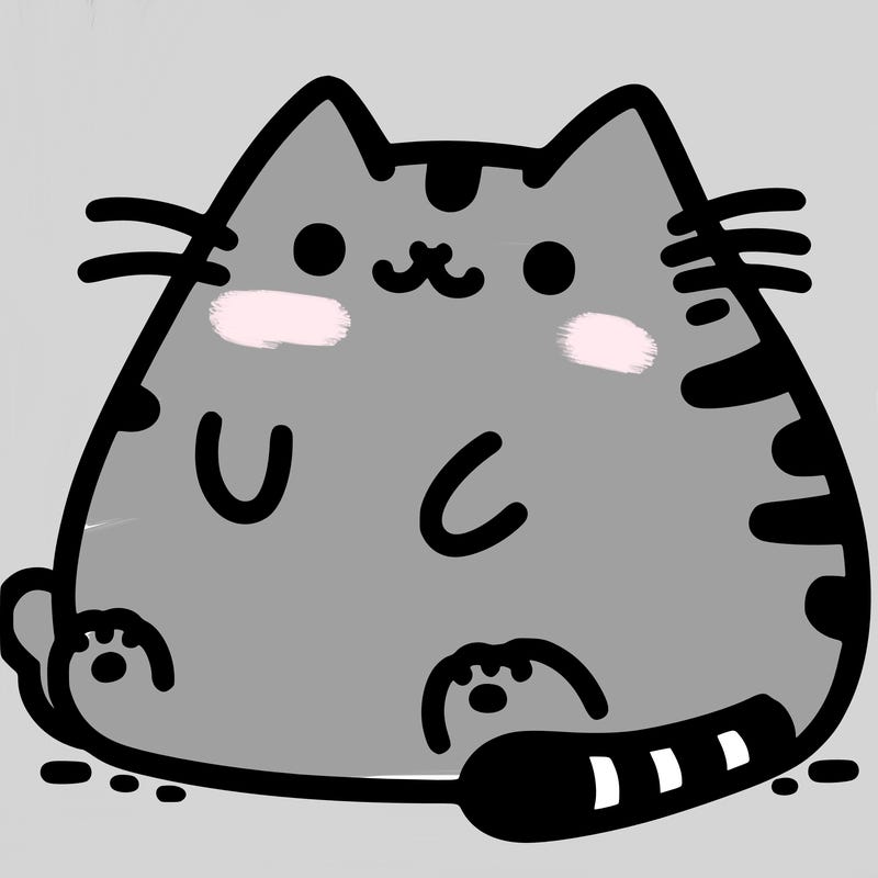 pusheen cat