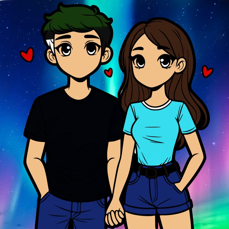 boyfriend and girlfriend