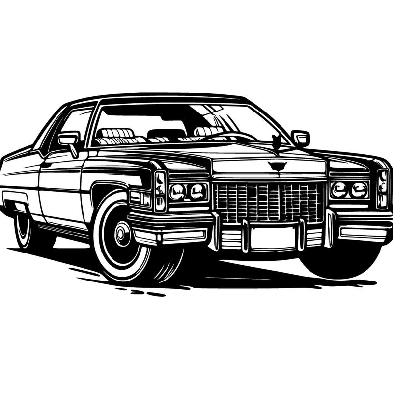 cadillac coup deville