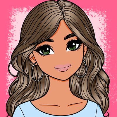 pretty realistic girl