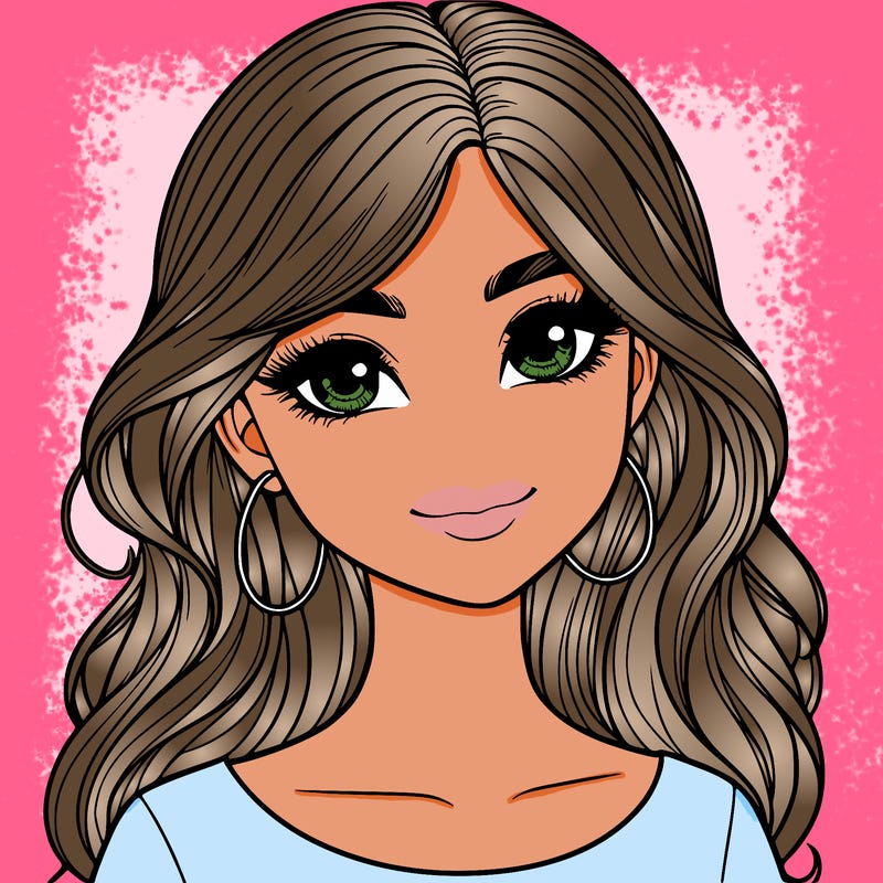 pretty realistic girl