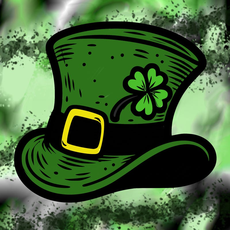 st patricks hat