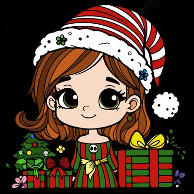 christmas girl