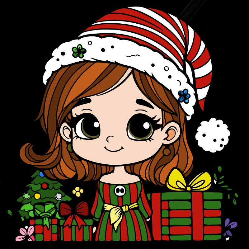 christmas girl