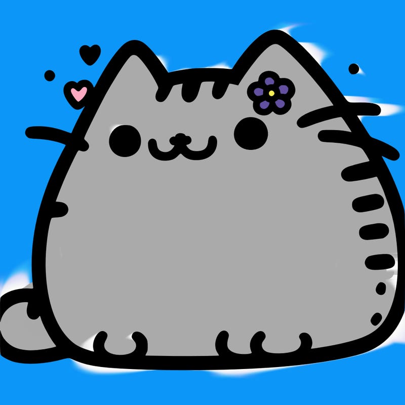 pusheen cat