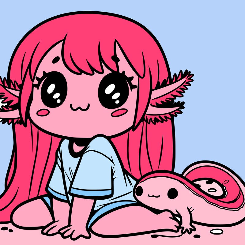 axolotl-girl