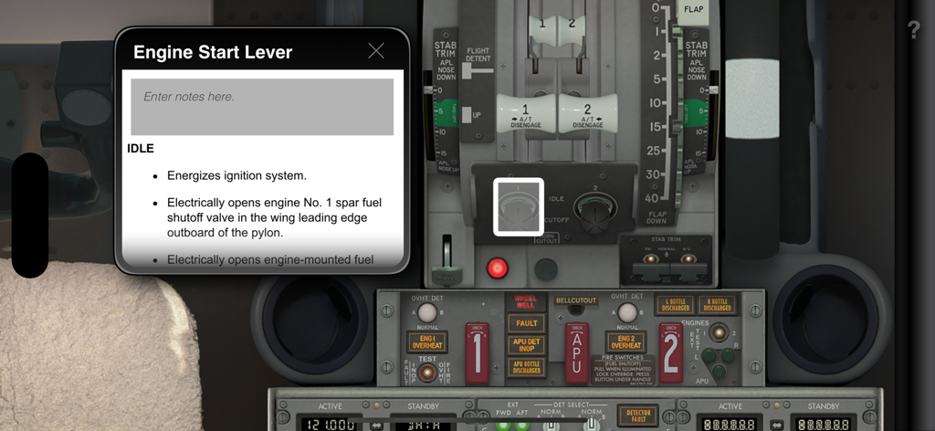 Acron B737 MAX Cockpit Fam. - Education App | MWM