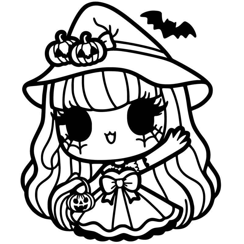 halloween girl