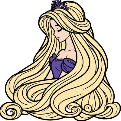 princess rapunzel