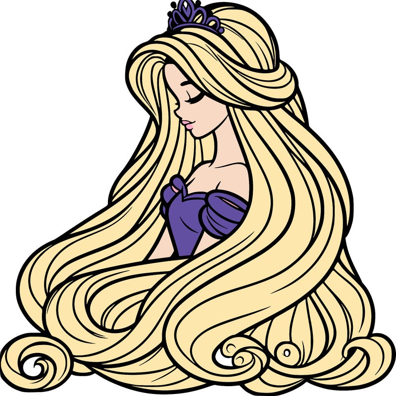 princess rapunzel