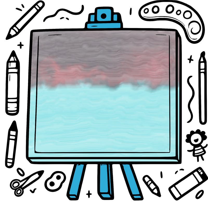 blank canvas