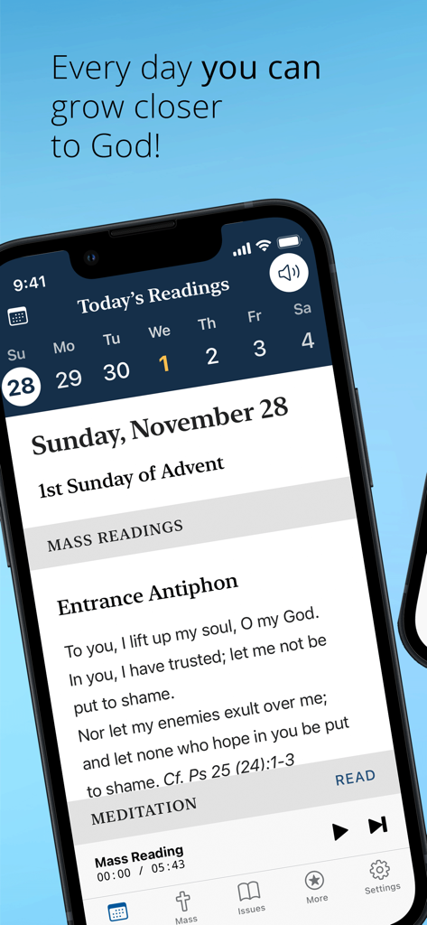 Word Among Us Mass Edition - Daily Catholic Mass readings and meditations on the Word Among Us app