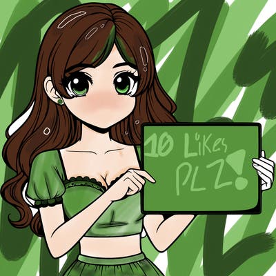 realistic pretty girl holding blank sign