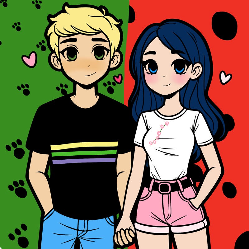 boyfriend and girlfriend