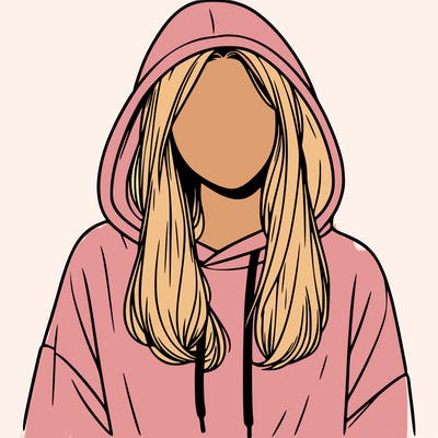 female hoodie.