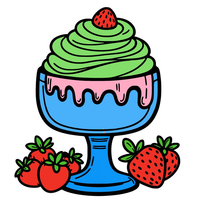 dessert