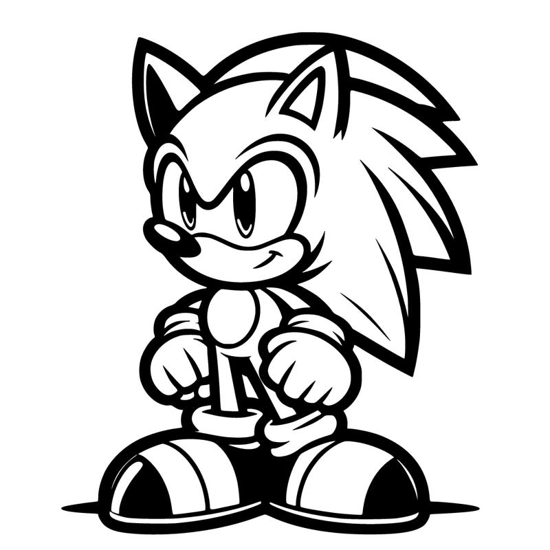 realistic shadow from sonic the hedgehog 3