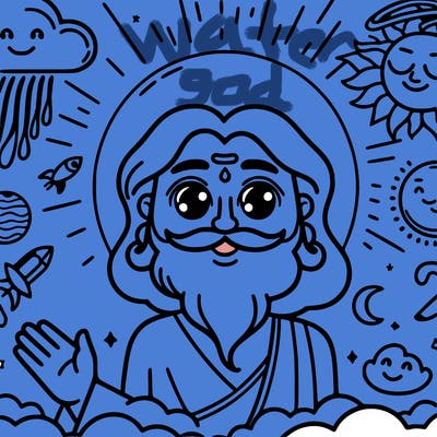 god