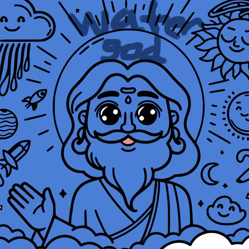 god