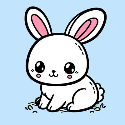 cute bunny
