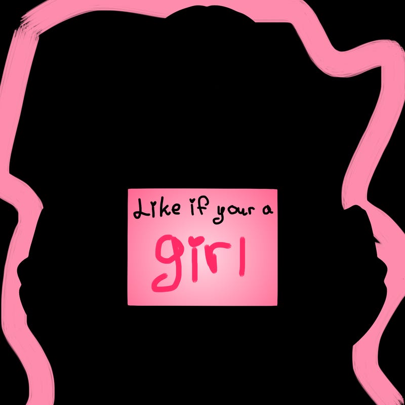 girl holding a blank sign in a long sleeve crop top