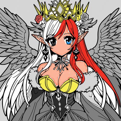 fantasy manga queen