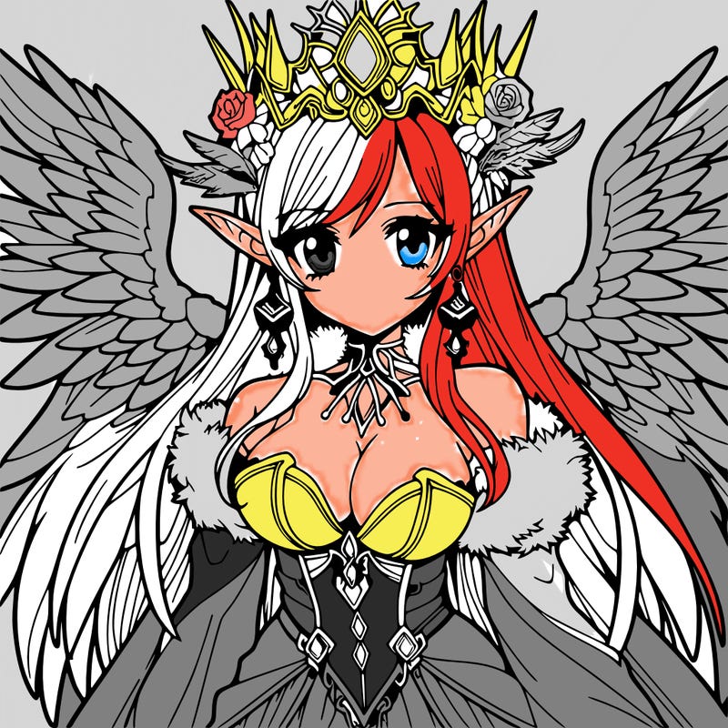 fantasy manga queen