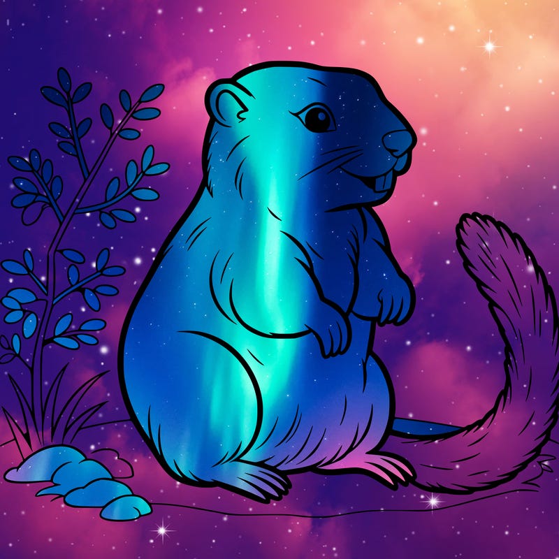 yellow bellied marmot