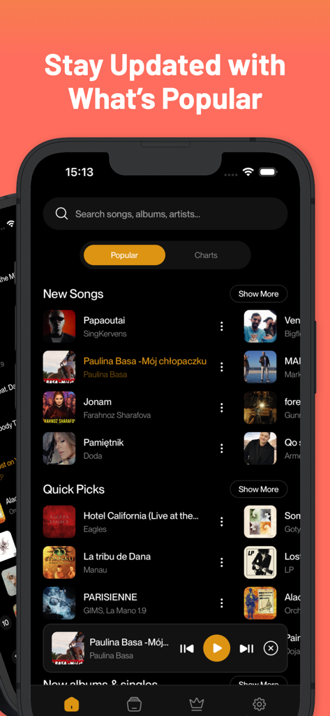 Music Player : Song, Video - Music App | MWM