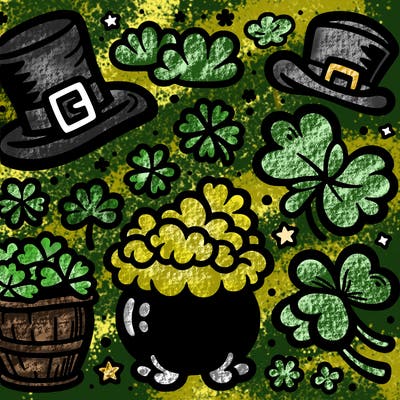saint patrick’s day very detailed
