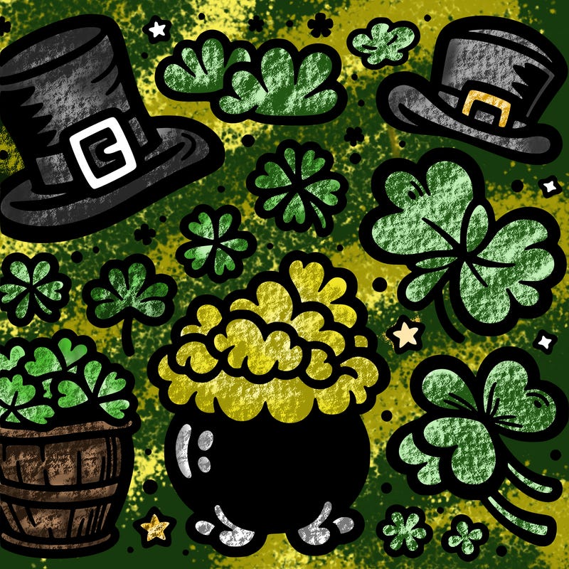 saint patrick’s day very detailed