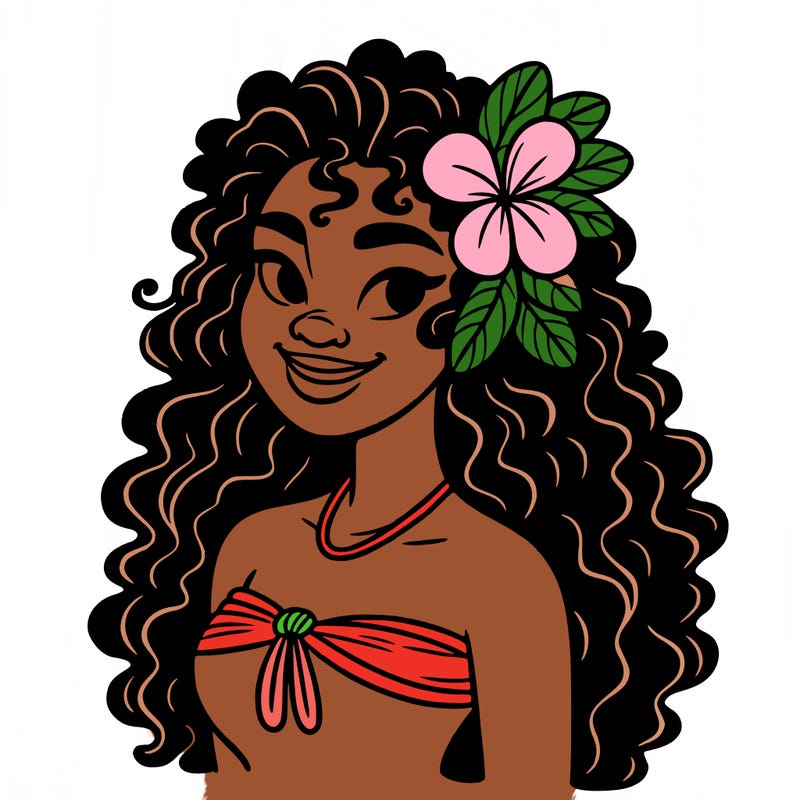 hawaiian black woman