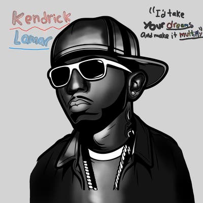 kendrick lamar the rapper