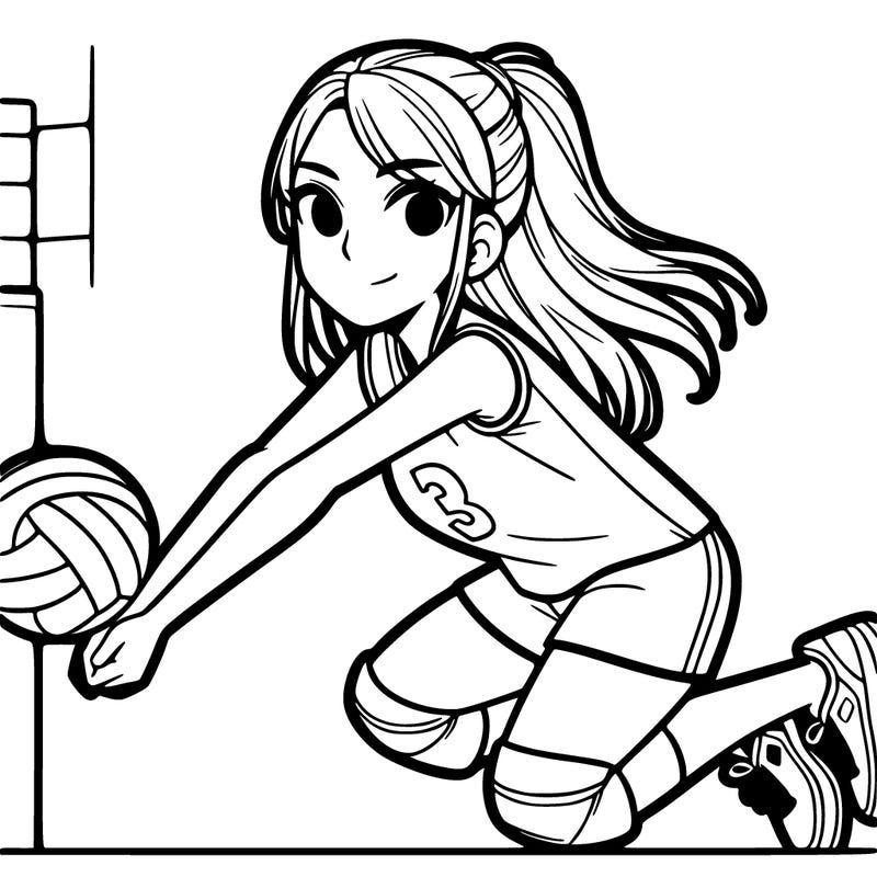 volleyball player