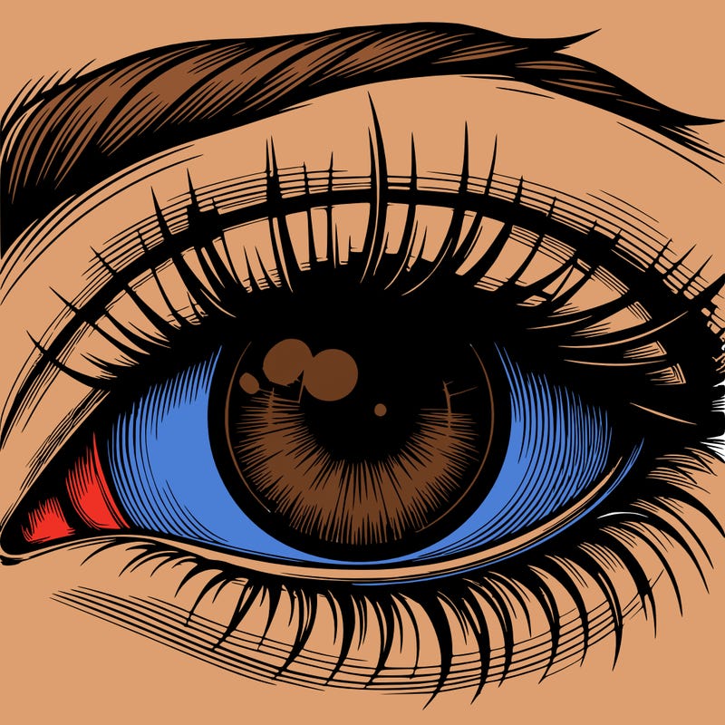 realistic eye