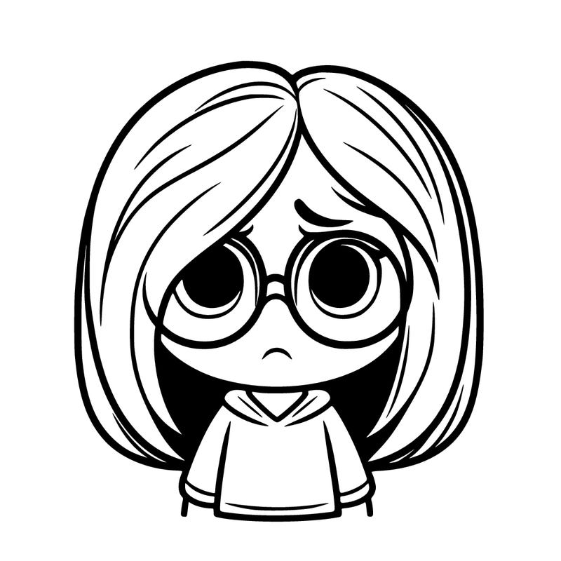 sadness inside out 2