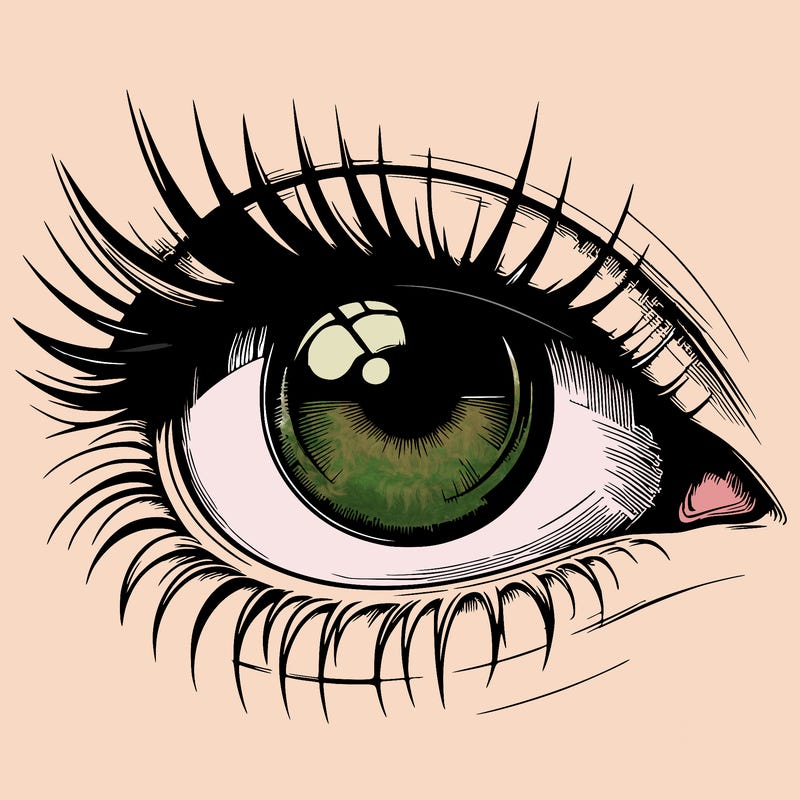 realistic eye