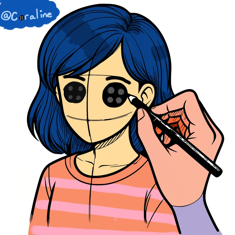 drawing a realistic person