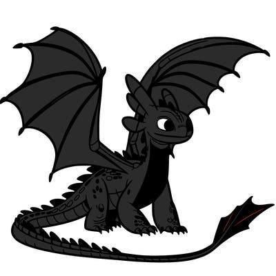 how to train your dragon dragon