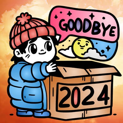 goodbye 2024