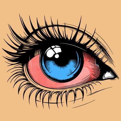 realistic eye