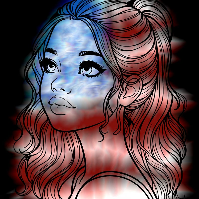 beautiful realistic girl