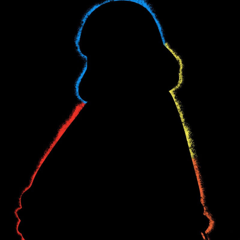 girl wearing frogging sweatshirt