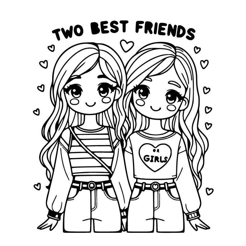 girl best friends