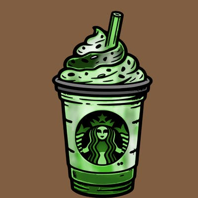 starbucks, frappuccino