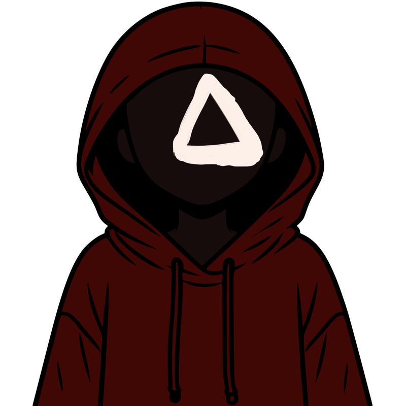 faceless girl in hoodie